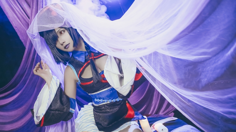 日本coser@秋山AkI cos图片收集 [5套][持续更新]