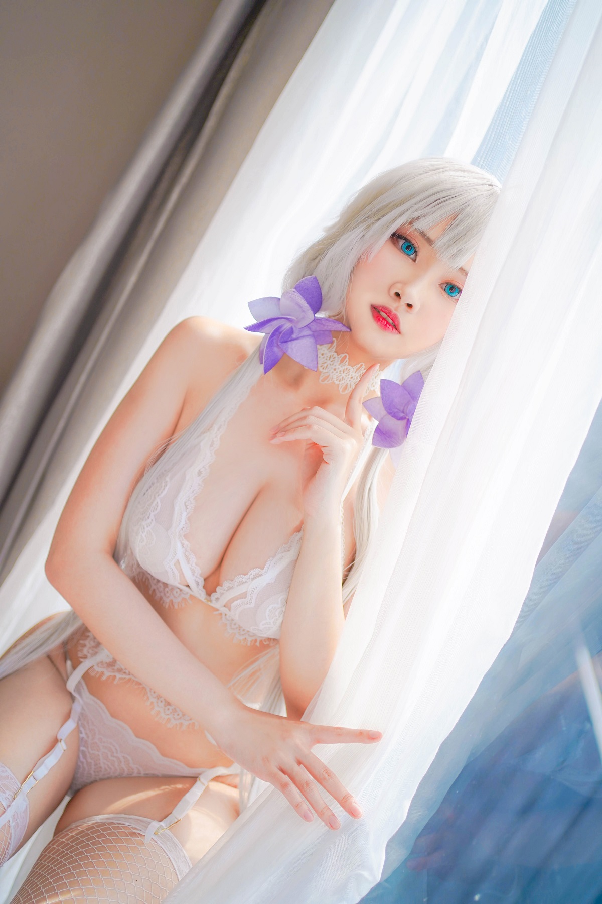 台湾coser@KaYa萱 作品全集下载[53套][持续更新]颜值与身材兼备的次元女神