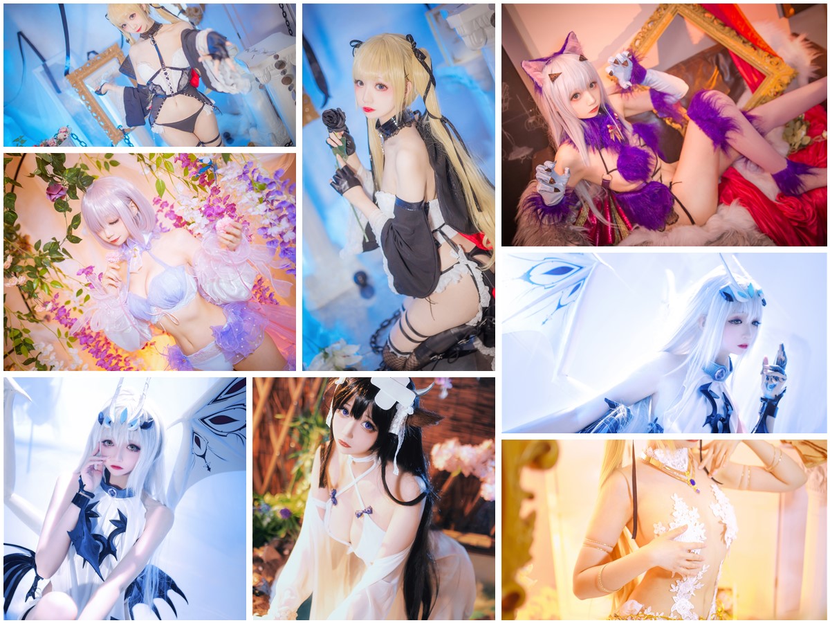 小野寺地瓜cos图片合集 [14套][持续更新]：东北女孩的Cosplay魅力